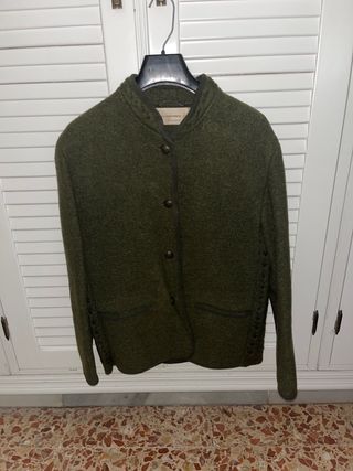 Chaqueta austriaca del corte inglés de lana de segunda mano por 25 EUR en  Sevilla en WALLAPOP