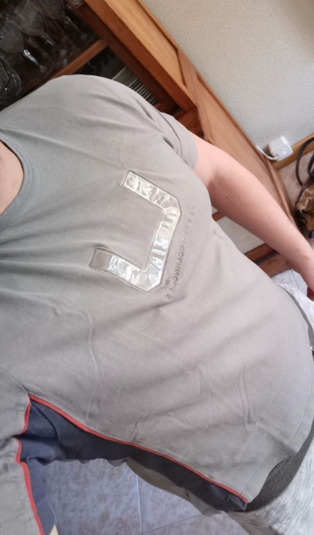 Camiseta retro años 80 Talla M