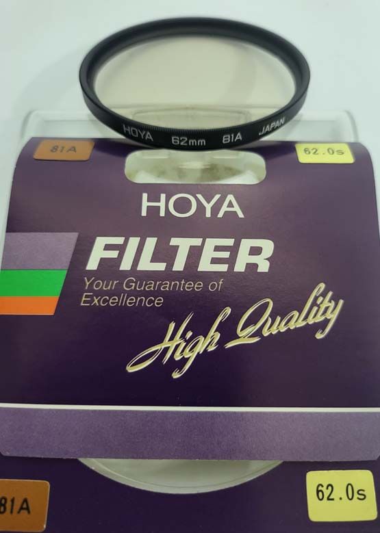 (Nuevo) Ø 62mm 81A Hoya