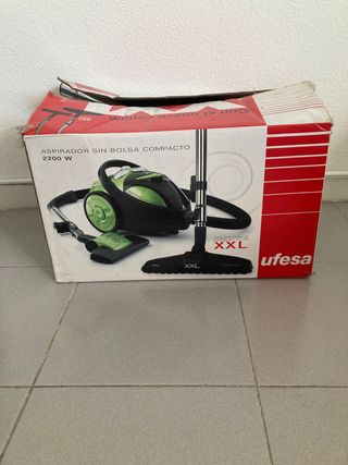 Aspiradora Ufesa sin bolsa compacto de segunda mano por 40 EUR en Madrid en  WALLAPOP
