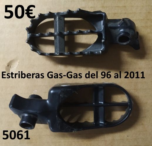 Estriberas Gas-Gas juego 96 a 06 / 5061