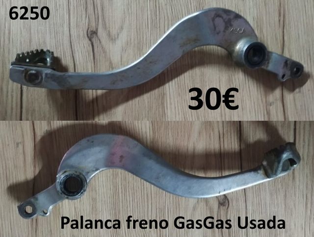 Estriberas Gas-Gas juego 96 a 06 / 5061