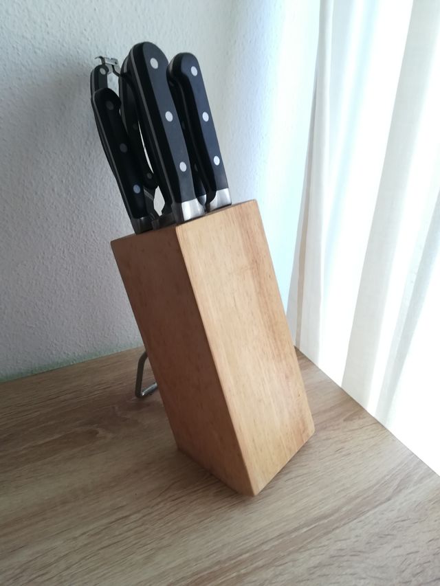 Set de cuchillos de cocina