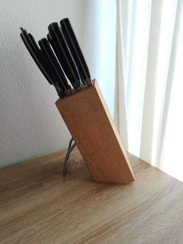 Set de cuchillos de cocina