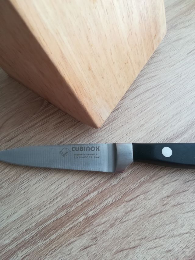 Set de cuchillos de cocina