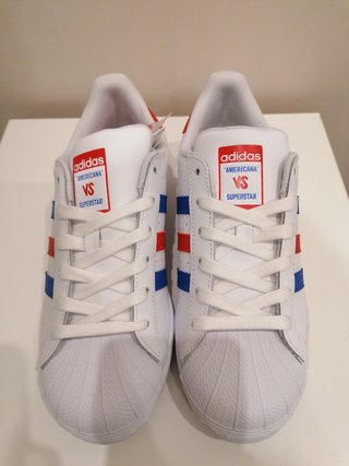 Adidas Superstar American style de segunda mano por 39 EUR en Barcelona en  WALLAPOP