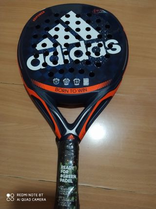 Pala de pádel Adidas adipower ctrl 3.1 Alex ruiz de segunda mano por 249  EUR en Madrid en WALLAPOP