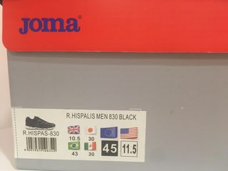 Zapatillas running 45 JOMA HISPALIS 830 de segunda mano por 50 EUR en  Zaragoza en WALLAPOP