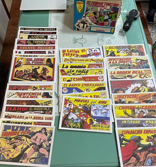 Colección de tebeos SIN ESTRENAR
