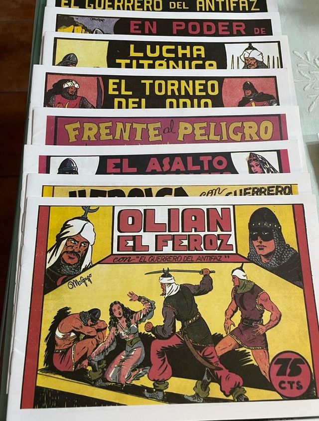 Colección de tebeos SIN ESTRENAR