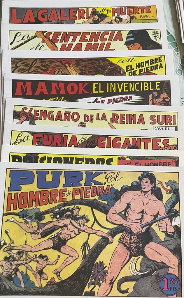 Colección de tebeos SIN ESTRENAR