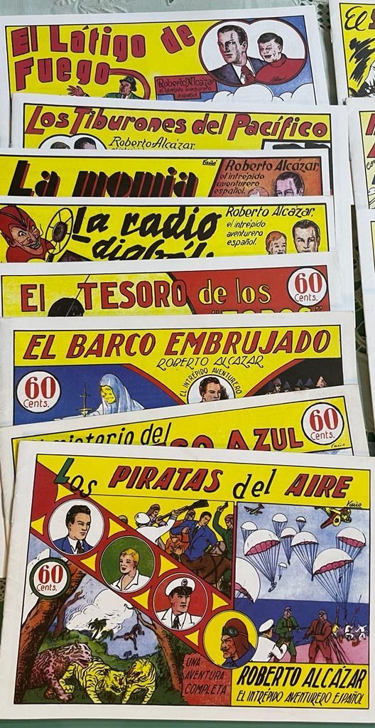 Colección de tebeos SIN ESTRENAR