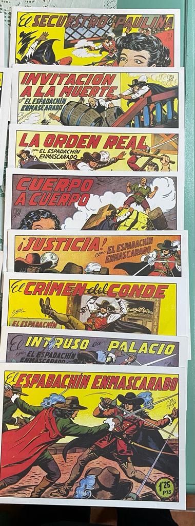 Colección de tebeos SIN ESTRENAR