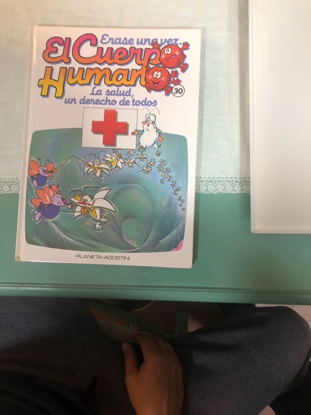 Érase una vez el cuerpo humano