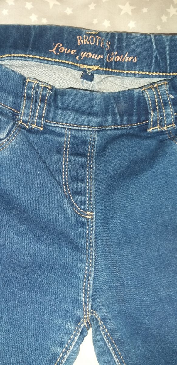 Pantalón vaquero niña,talla 10