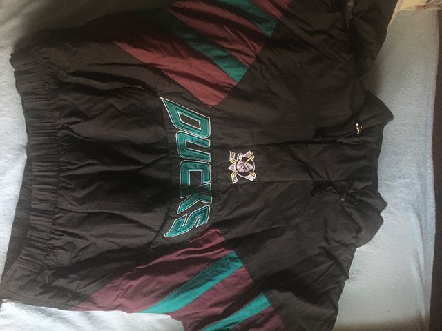 Abrigo/Chaqueta Starter Anaheim Ducks