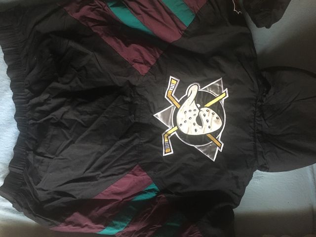 Abrigo/Chaqueta Starter Anaheim Ducks