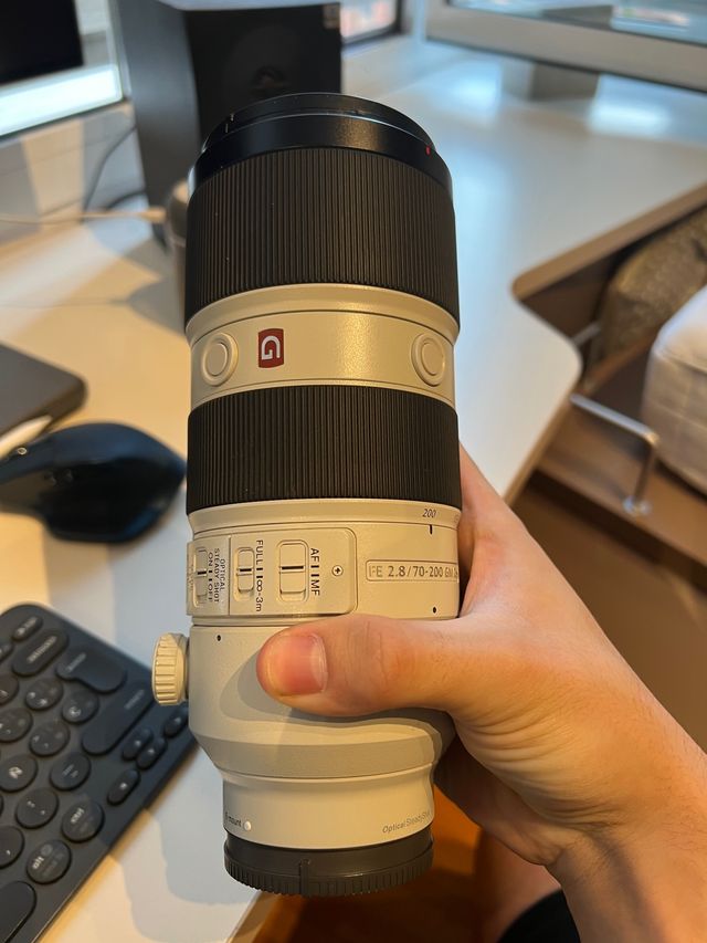 Sony E 70-200 2.8