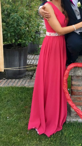 Vestido Silvia Navarro de segunda mano en Madrid en WALLAPOP
