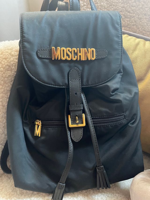 Mochila Moschino vintage