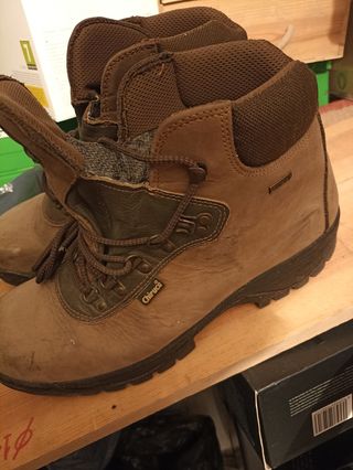 Botas Hunter hombre de segunda mano en WALLAPOP