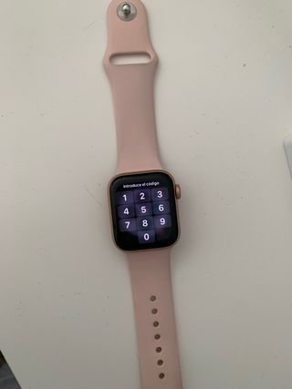 Apple watch de oro de segunda mano en Valencia en WALLAPOP