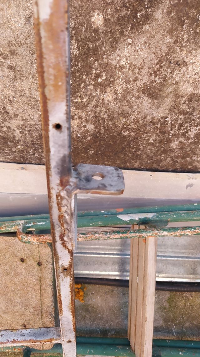 marco para portal hierro