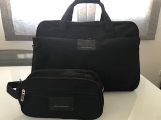 Bolso de viaje Adolfo Dominguez de segunda mano por 35 EUR en Patiño en  WALLAPOP