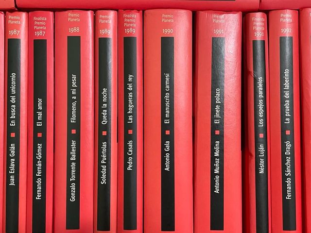 PREMIOS PLANETA 1952-1998