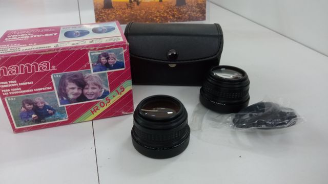 Objetivo-set video camara para acople M27-M36-M37