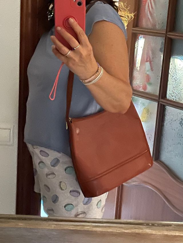 Bolso polipiel, muy nuevo