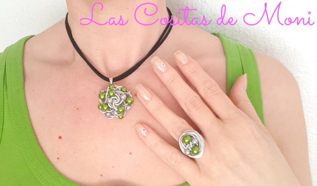 Conjunto bolas verdes