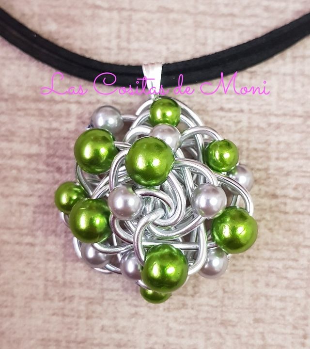 Conjunto bolas verdes