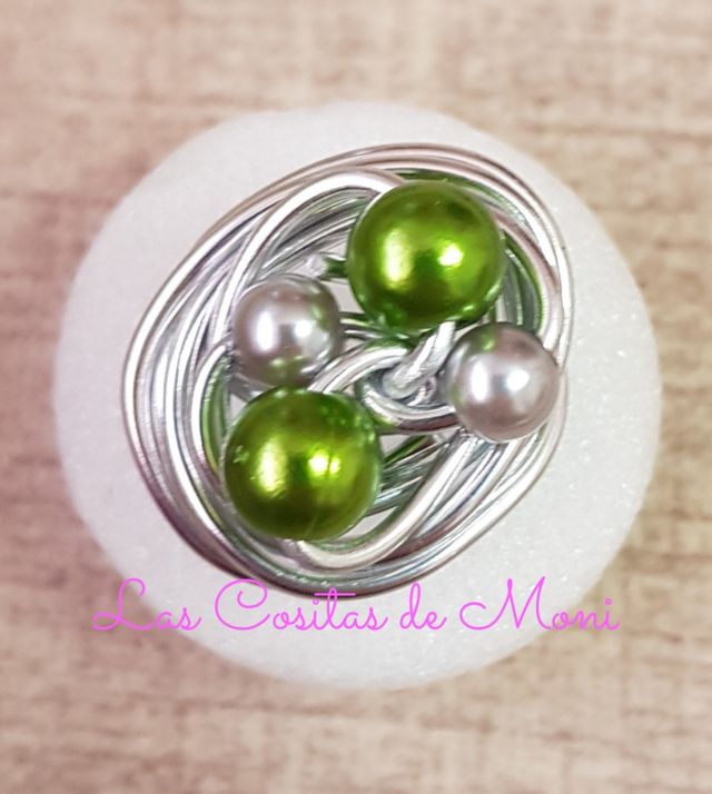 Conjunto bolas verdes