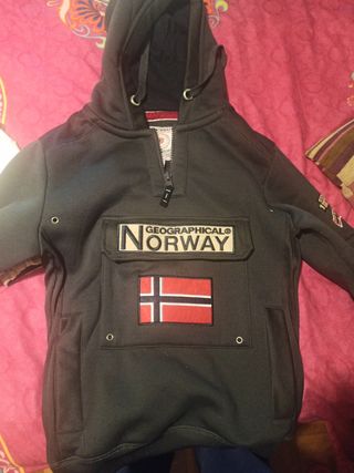 Sudadera Norway de segunda mano por 40 EUR en Vitoria-Gasteiz en WALLAPOP