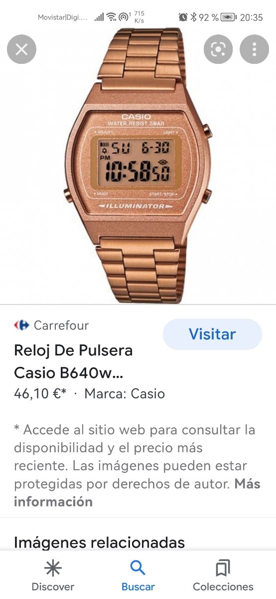 Reloj antiguo 