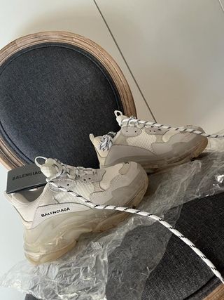 Zapatillas Balenciaga de segunda mano por 300 EUR en Massamagrell en  WALLAPOP