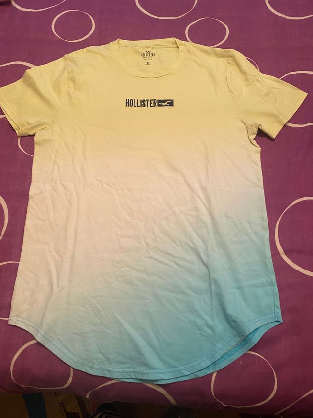 Camiseta Hollister T.XS