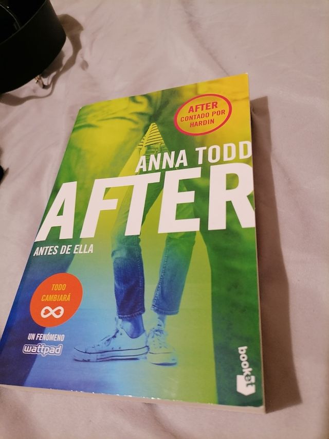 After, Antes de ella, Anna Todd