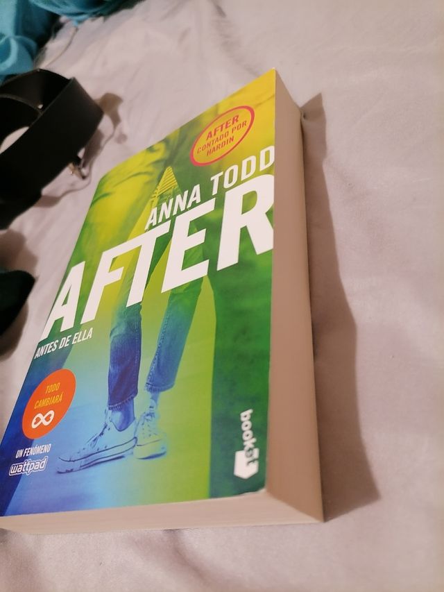 After, Antes de ella, Anna Todd