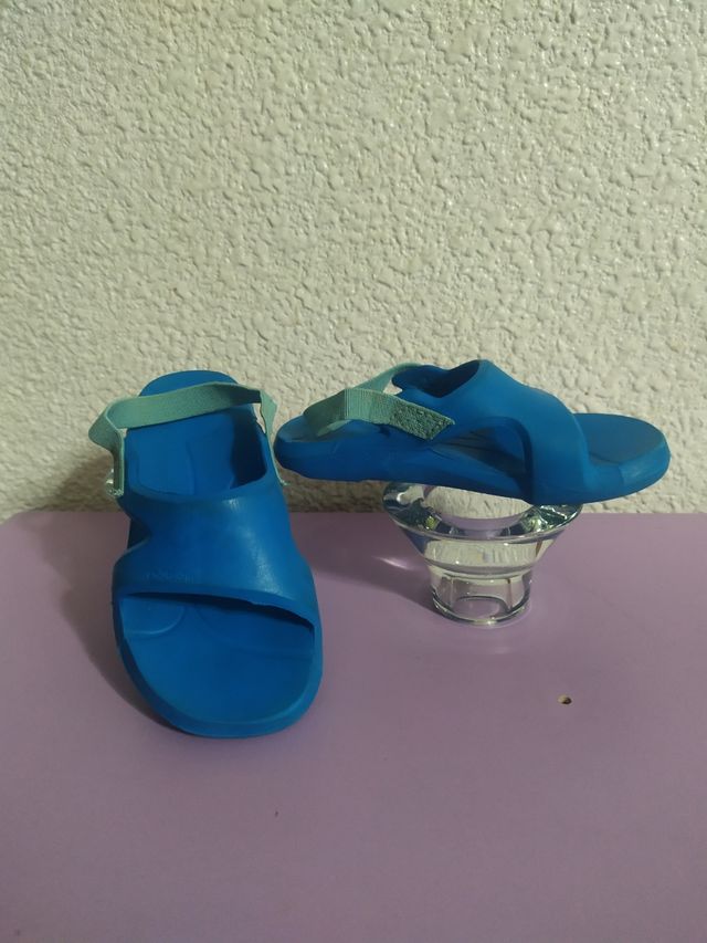Chanclas de goma