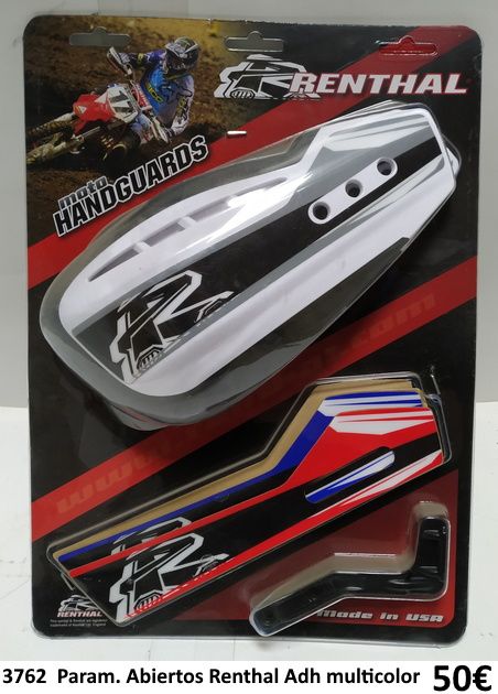 Paramanos Abiertos Renthal Adh multicolor / 3762
