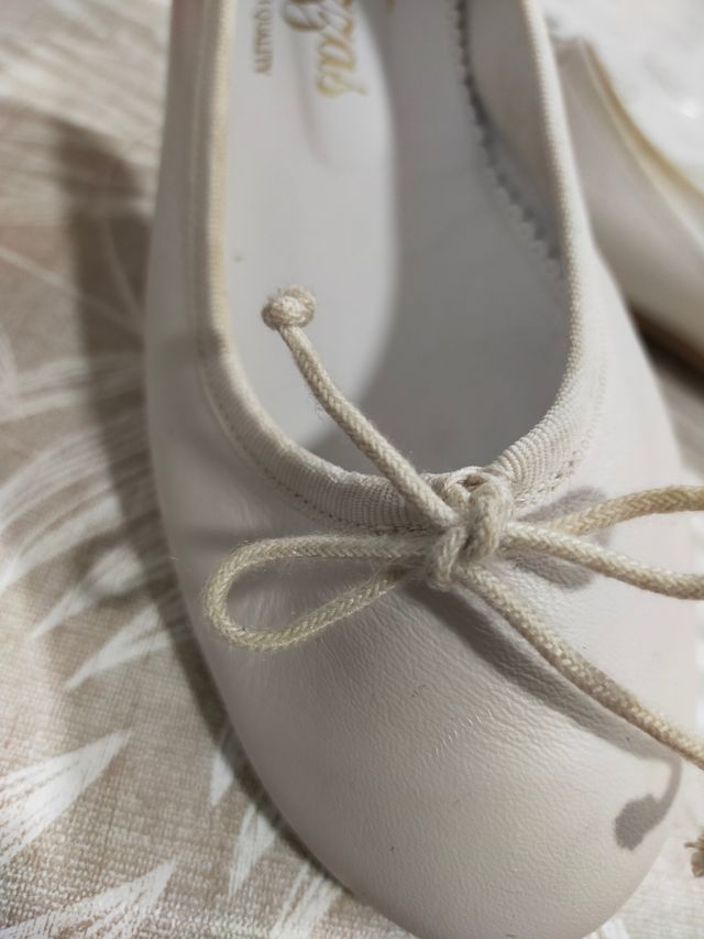 zapatos de niña de comunion