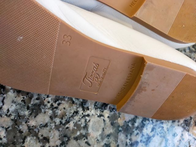 zapatos de niña de comunion