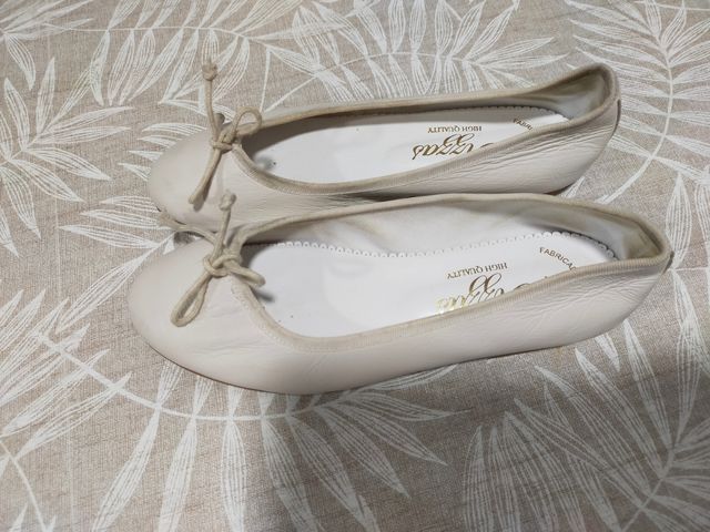 zapatos de niña de comunion