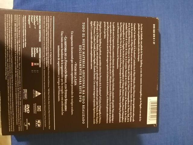 la lista de Schindler