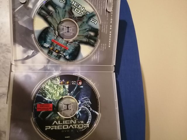 DVD Alien vs Predator