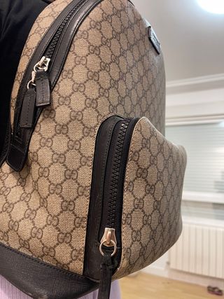 Mochila gucci original de segunda mano por 400 EUR en Boadilla en WALLAPOP