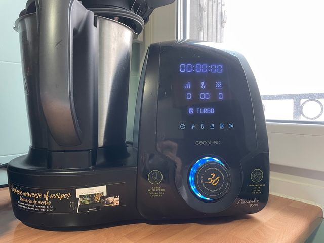 Mambo 9590 Cecotec robot cocina