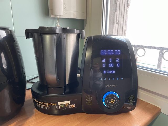 Mambo 9590 Cecotec robot cocina